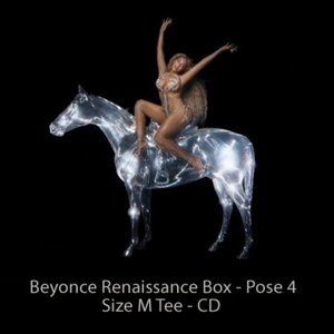 Beyonce Renaissance Box Set - Pose 4 - Size M - New In Box - Unopened